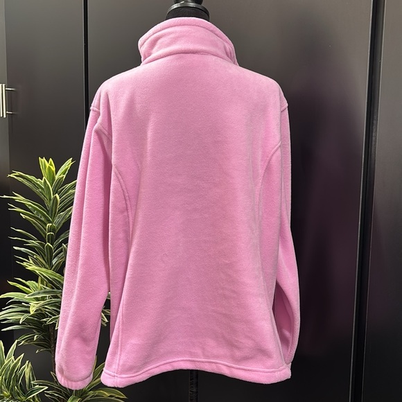 Columbia Mount Cannon Fleece,full zip,regular fit,hip pockets,drawcord hem,cozy - Picture 5 of 11